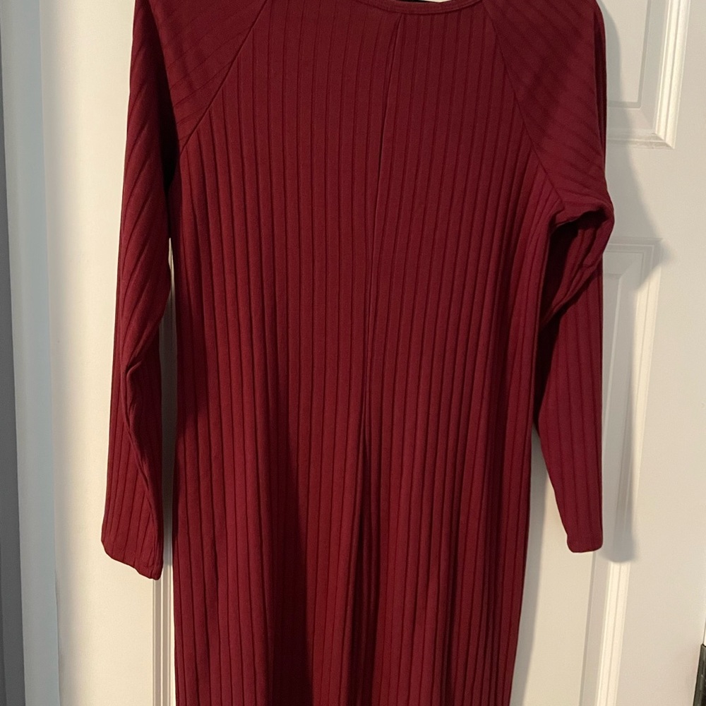 NWT Old Navy Knit Mini Dress SZ XL - Picture 2 of 6